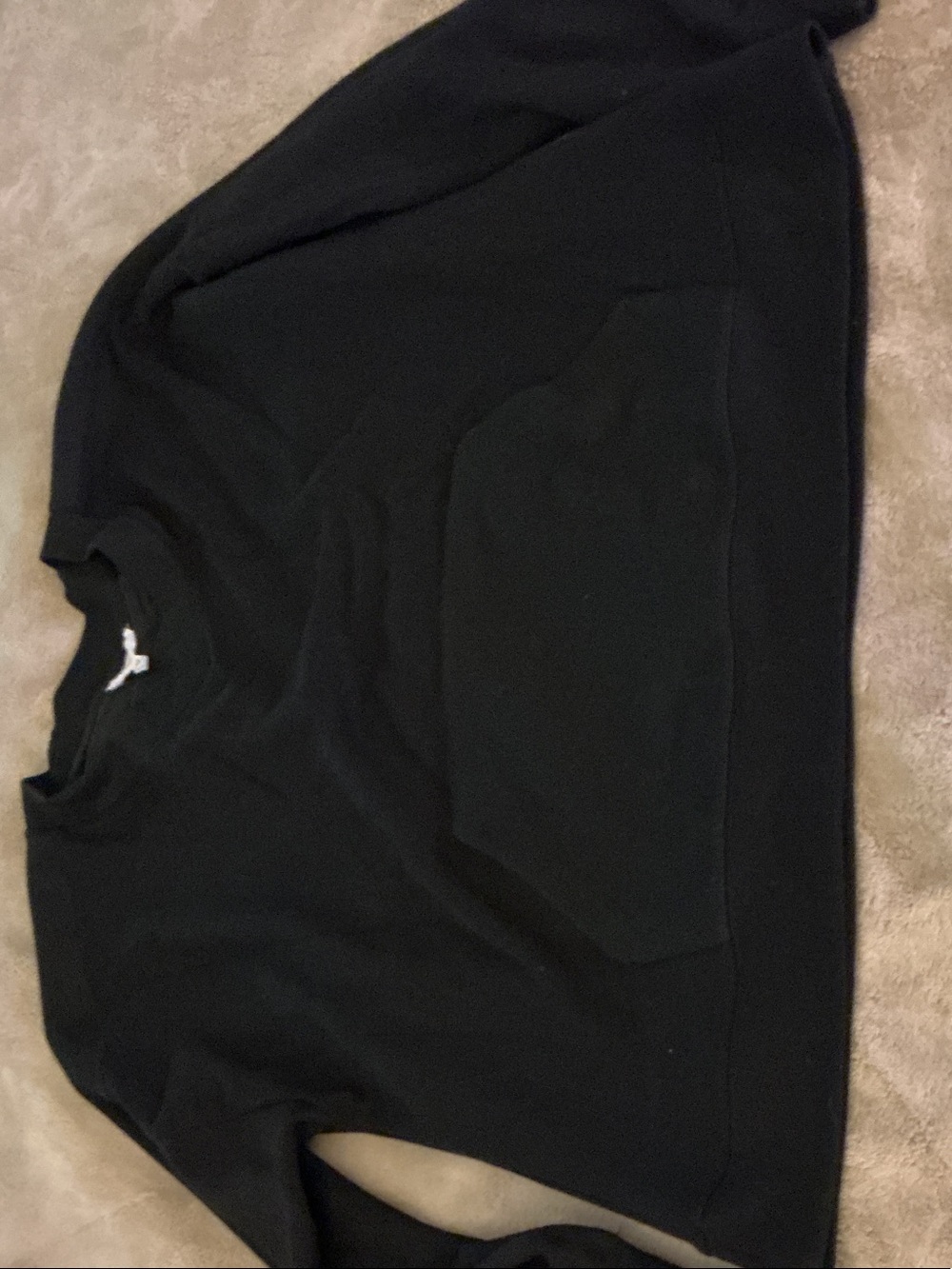 Maurice’s Classic Black Crewneck Sweater